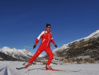 Cours de ski nordique a Nevache